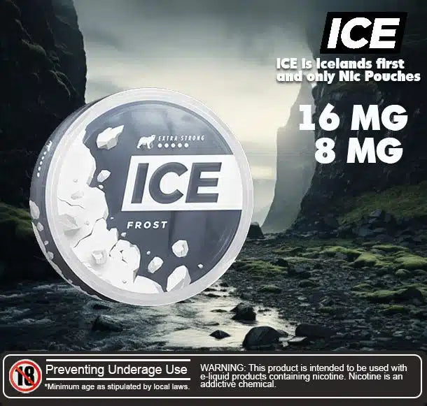 ICE Nicotine Pouches in Dubai, UAE