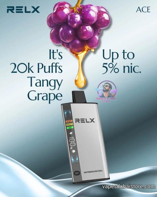 RELX Ace 20000 Puffs 50MG Disposable Vape In UAE