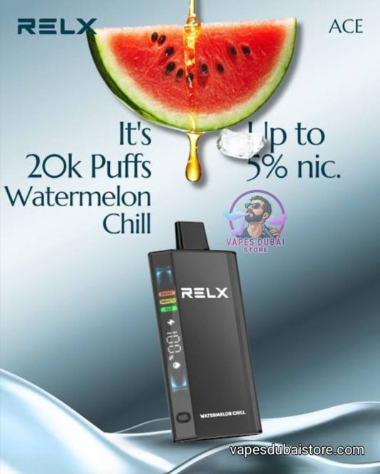 RELX Ace 20000 Puffs 50MG Disposable Vape In UAE