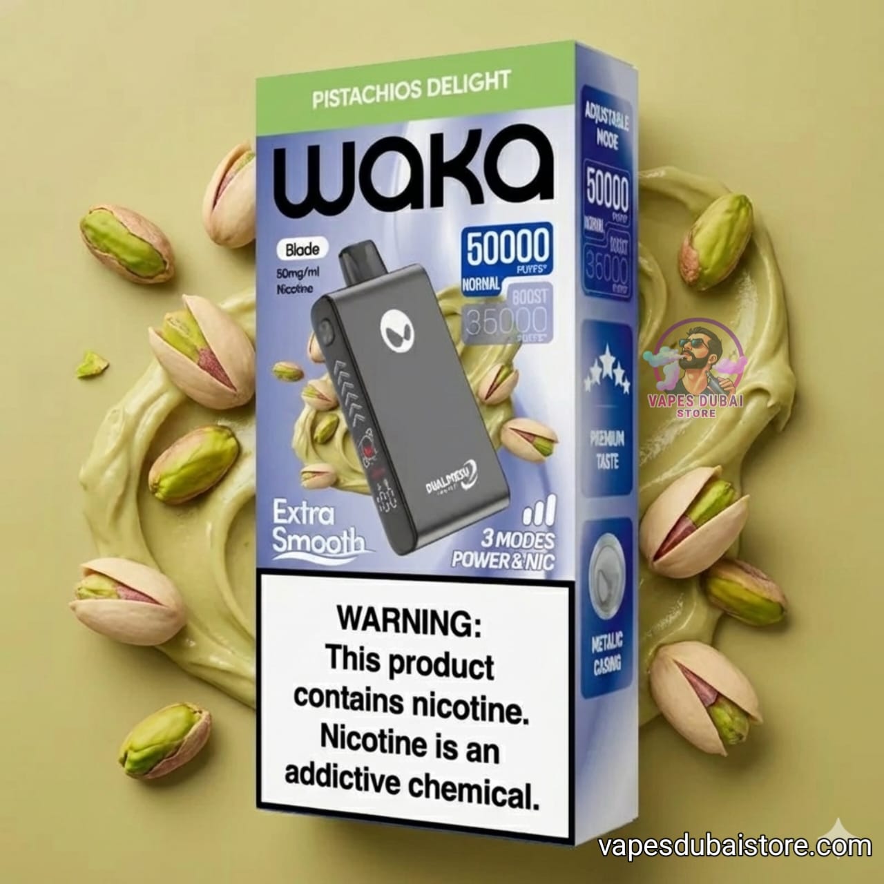 Waka Blade 50000 Puffs Disposable Vape In UAE