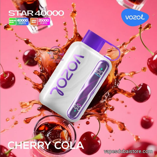 Vozol Star 40000 Puffs Disposable Vape In Dubai
