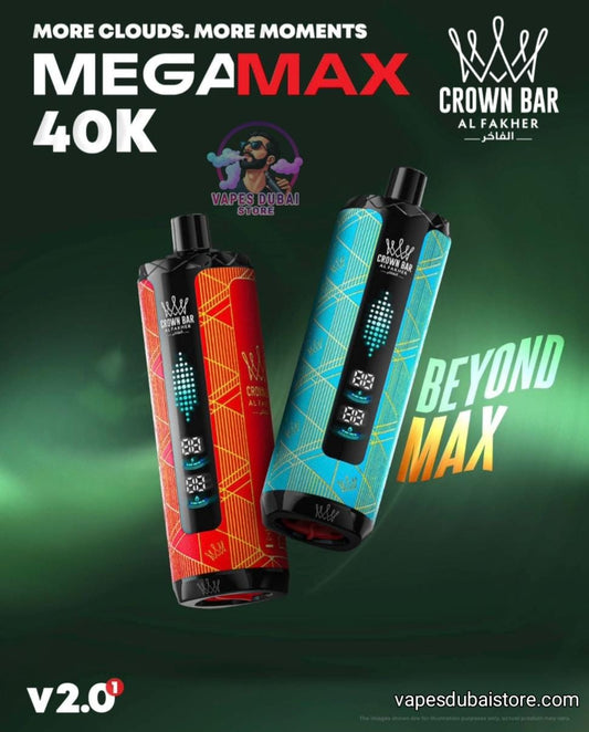Al Fakher Mega Max 40000 Puffs Disposbale Vape In DUBAI