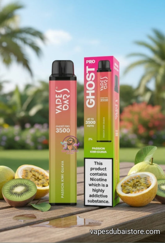 Vapes Bar Ghost Pro 3500 Puffs 20mg In UAE