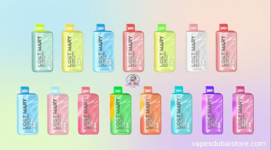 Lost Mary MT15000 Turbo Disposable Vape 15000 Puffs In Dubai