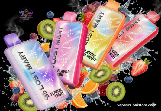 Lost Mary MT 35000 Puffs 20mg Turbo Disposable Vape in UAE