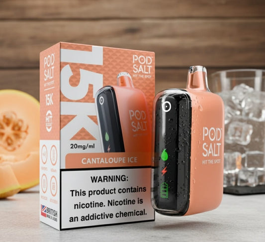 Pod Salt 15000 Puffs Disposable Vape 20mg In UAE