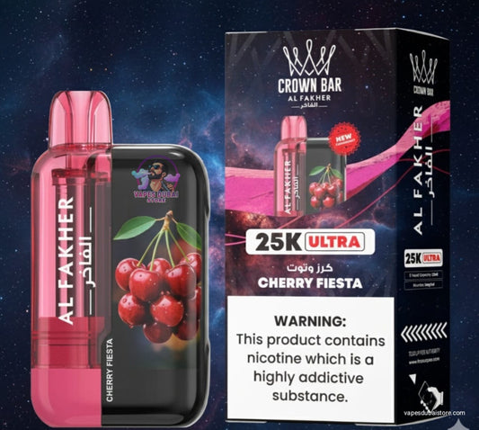 Al Fakher Ultra 25000 Puffs Disposable Vape In UAE