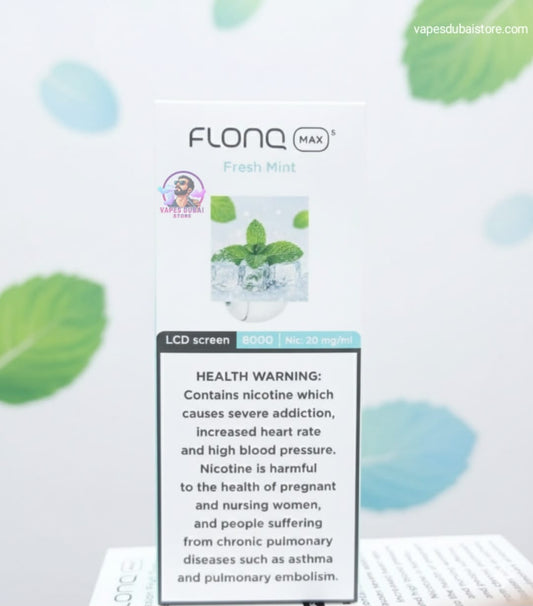 Flonq Max S 8000 Puffs Disposable Vape In UAE