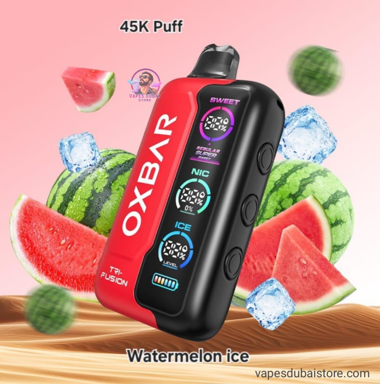 OXBAR TRI Fusion 45K Disposable Vape In UAE