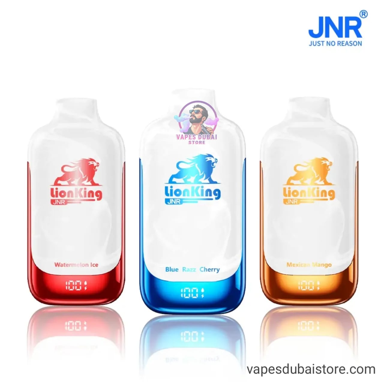 JNR Lionking 50000 Puffs Disposable Vape 50mg in UAE