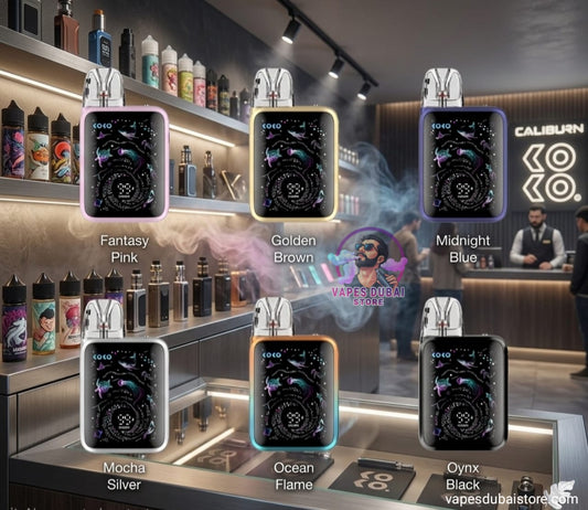 Uwell Caliburn G5 Koko Vape Kit 1600mAh 3ml In Dubai