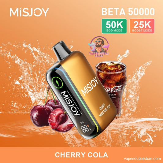 MISJOY Beta 50000 Puffs Disposable Vape 50mg in UAE