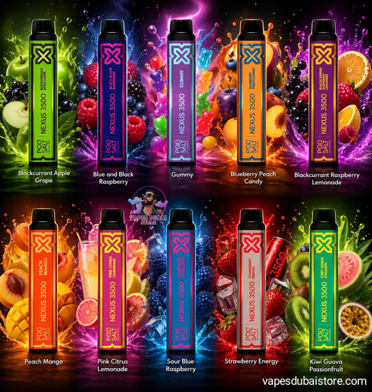 Pod Salt Nexus 3500 Puffs 20mg In Dubai