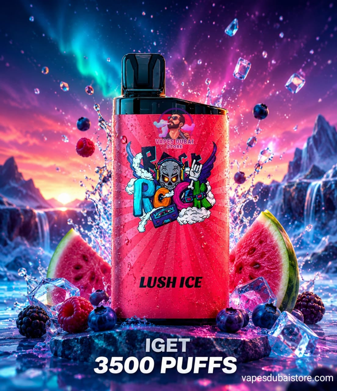 IGET Bar 3500 Puffs 50mg Disposable Vape In UAE
