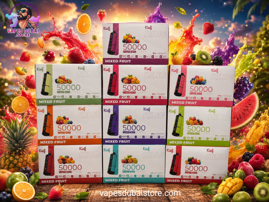 Kief King 50000 Puffs 3mg Disposable Vape in Dubai