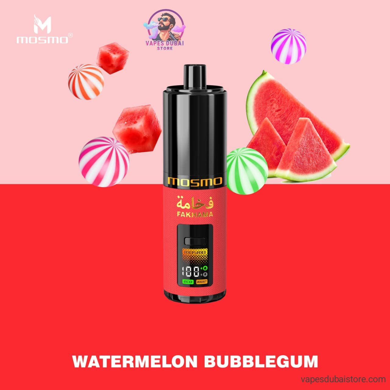 Mosmo Fakhama 60k Disposable Vape Kit & prefilled pod in Dubai
