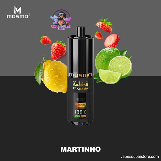 Mosmo Fakhama 60k Disposable Vape Kit & prefilled pod in Dubai