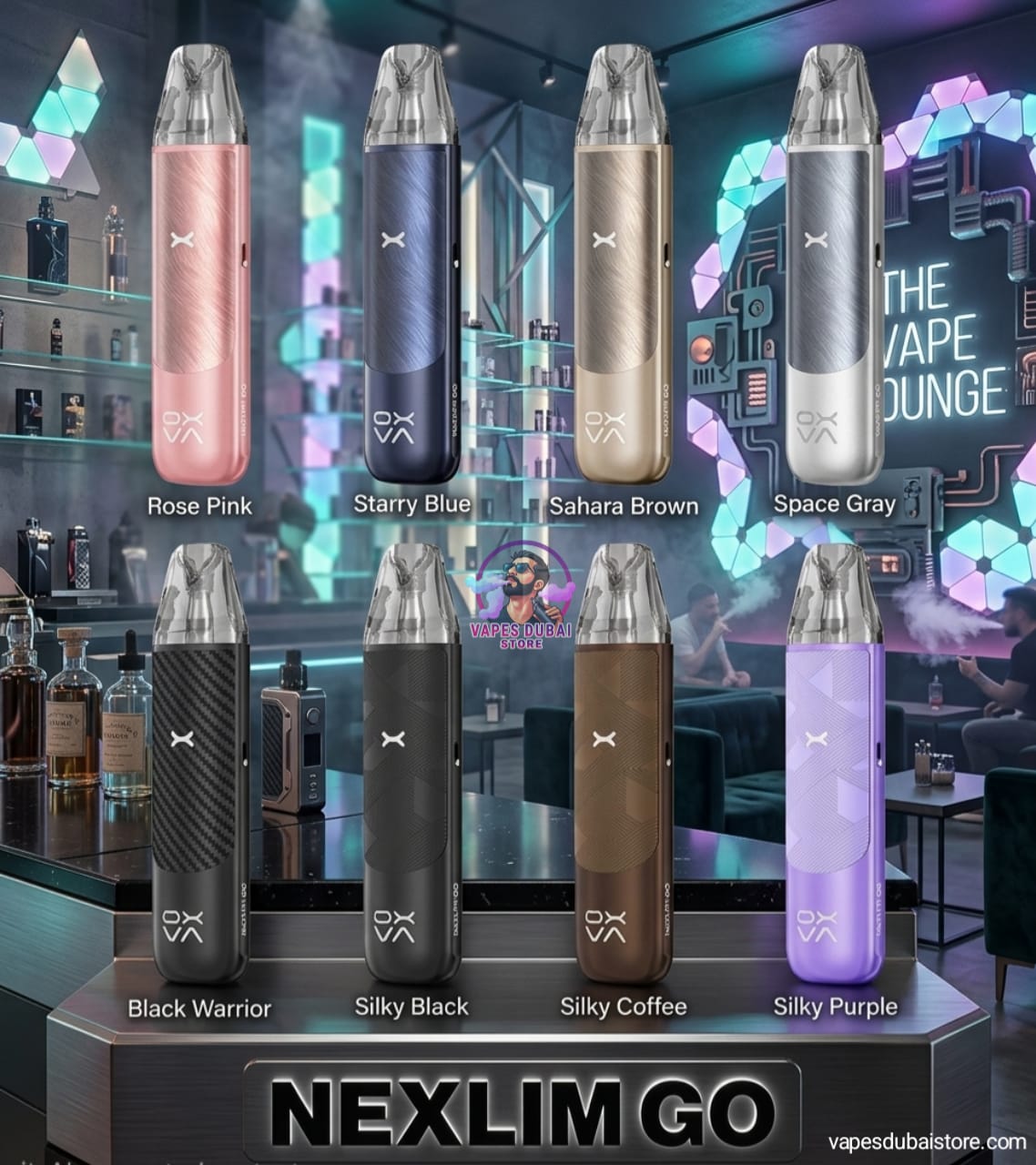 OXVA NeXlim Go Vape Kit 40W 1800mAh In UAE