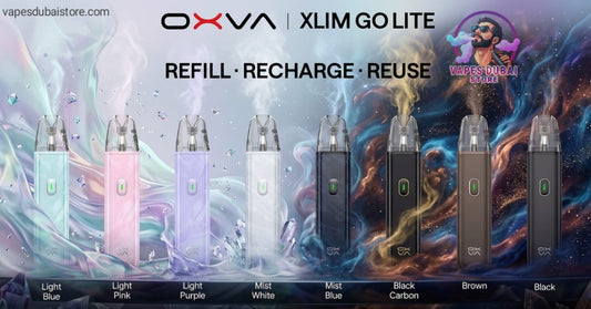 Oxva Xlim Go Lite Vape Kit 1000mAh 30W in UAE