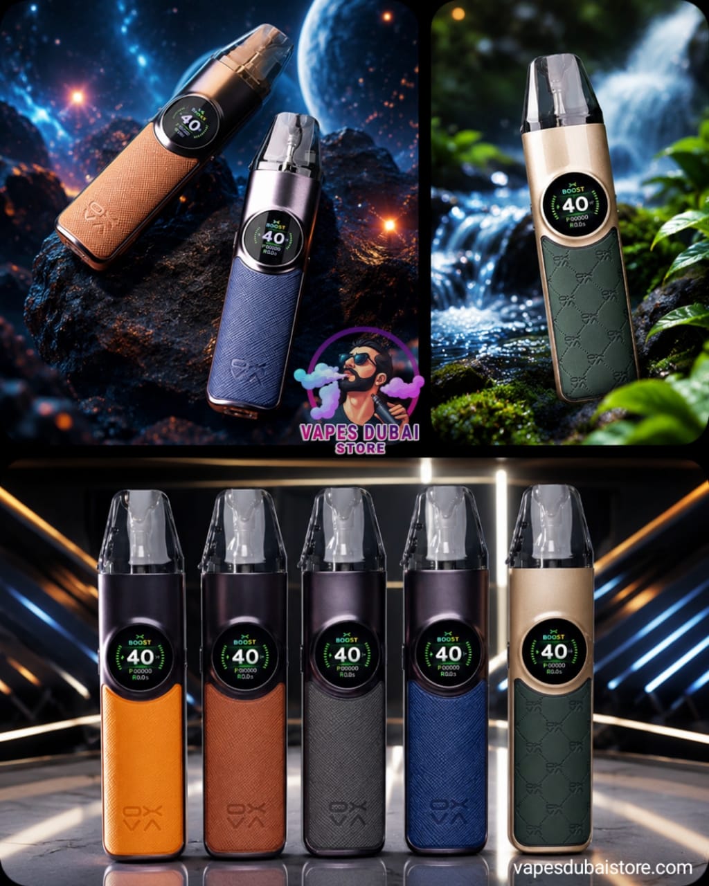OXVA NeXlim Vape Kit 1500mAh Built-In Battery In UAE