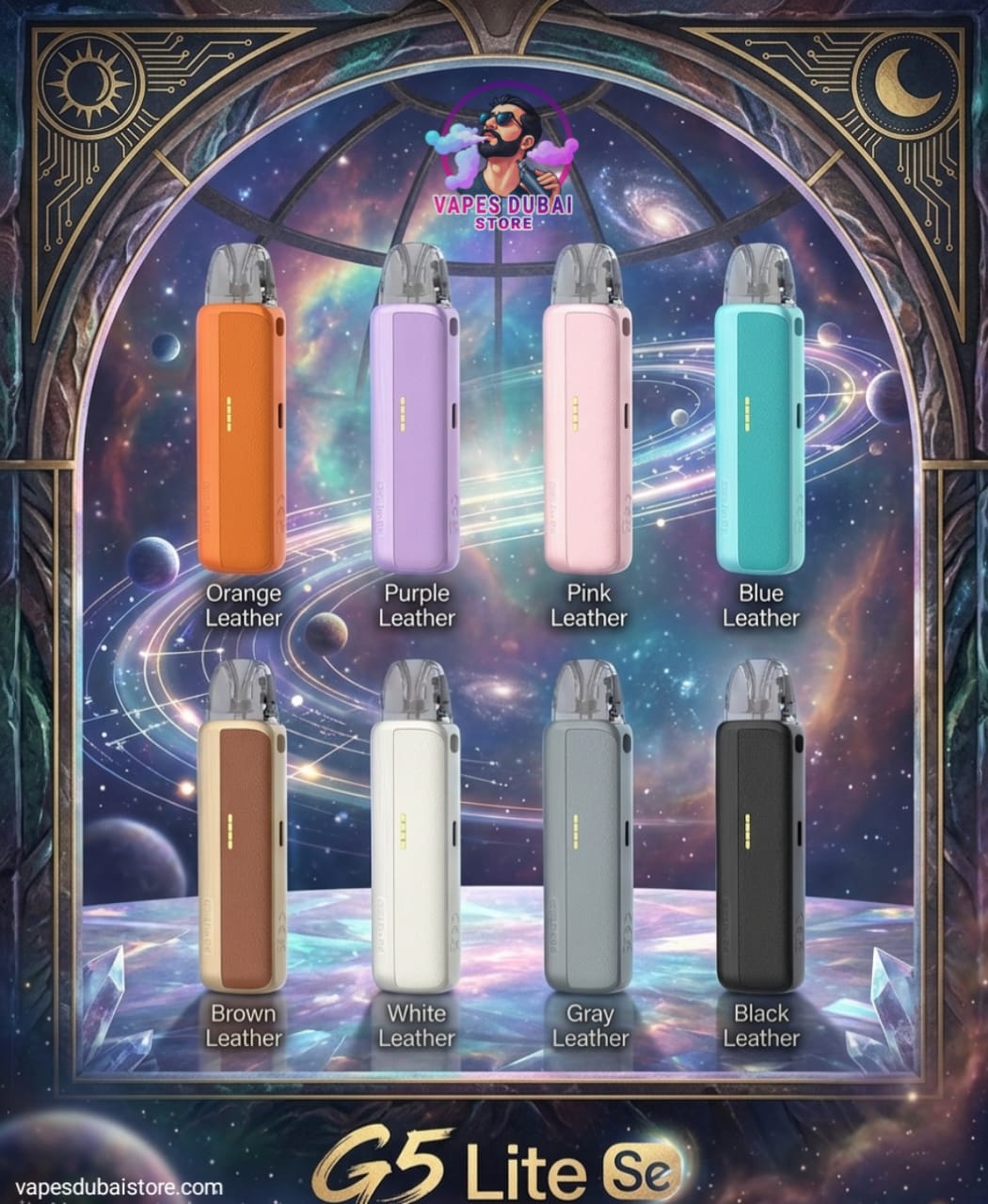 Uwell Caliburn G5 Lite SE Kit 35W 1600mAh 3ml in UAE