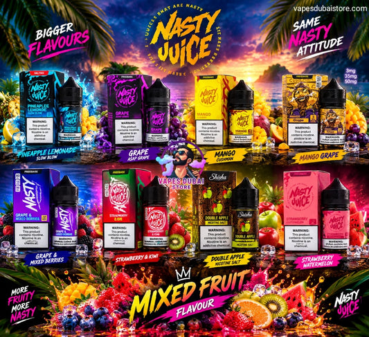 Nasty LIQ 60ml E-Liquid In UAE