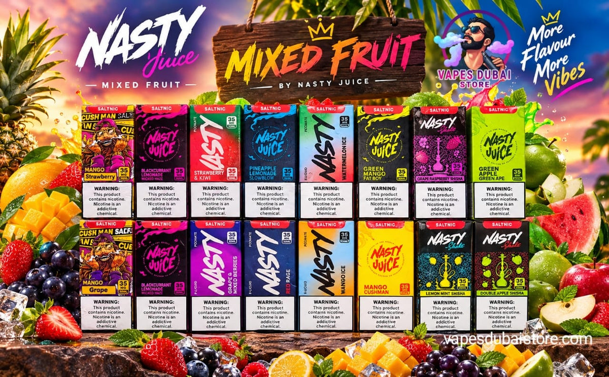 Nasty Liq Nicotine Salt E-Liquid 30mL In UAE
