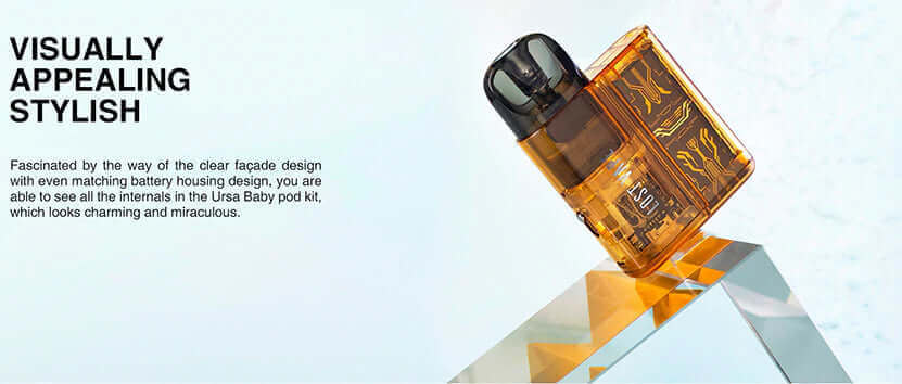 Lost Vape Ursa Baby Pod Kit 18W 2.5mlColor: Black Clear