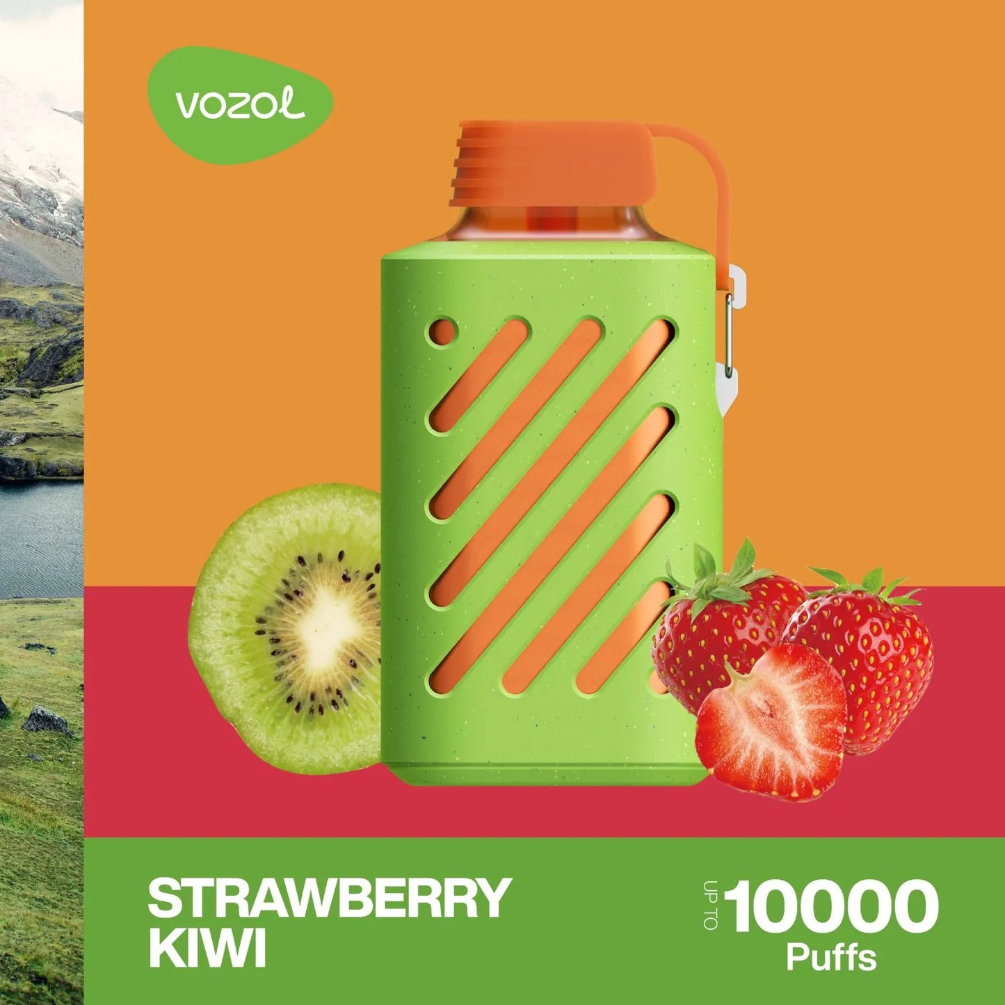VOZOL Gear 10000 Puffs Disposable Vape in UAE
