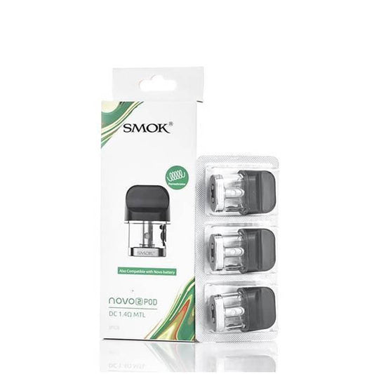 SMOK NOVO & NOVO 2 REPLACEMENT PODS 2023