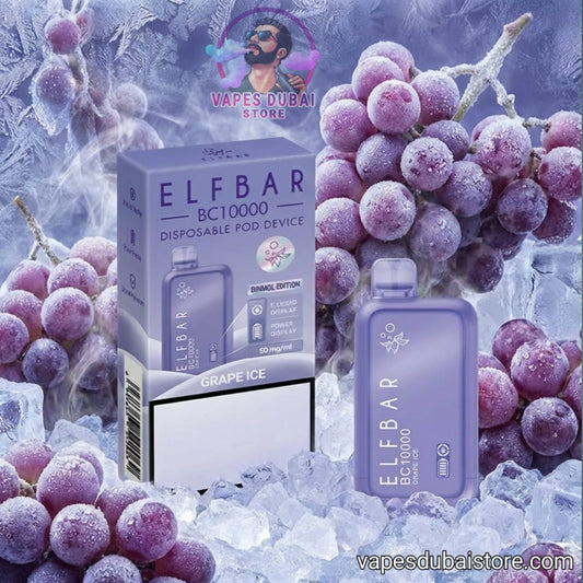 Elf Bar BC10000 Puffs Disposable Vape In UAE