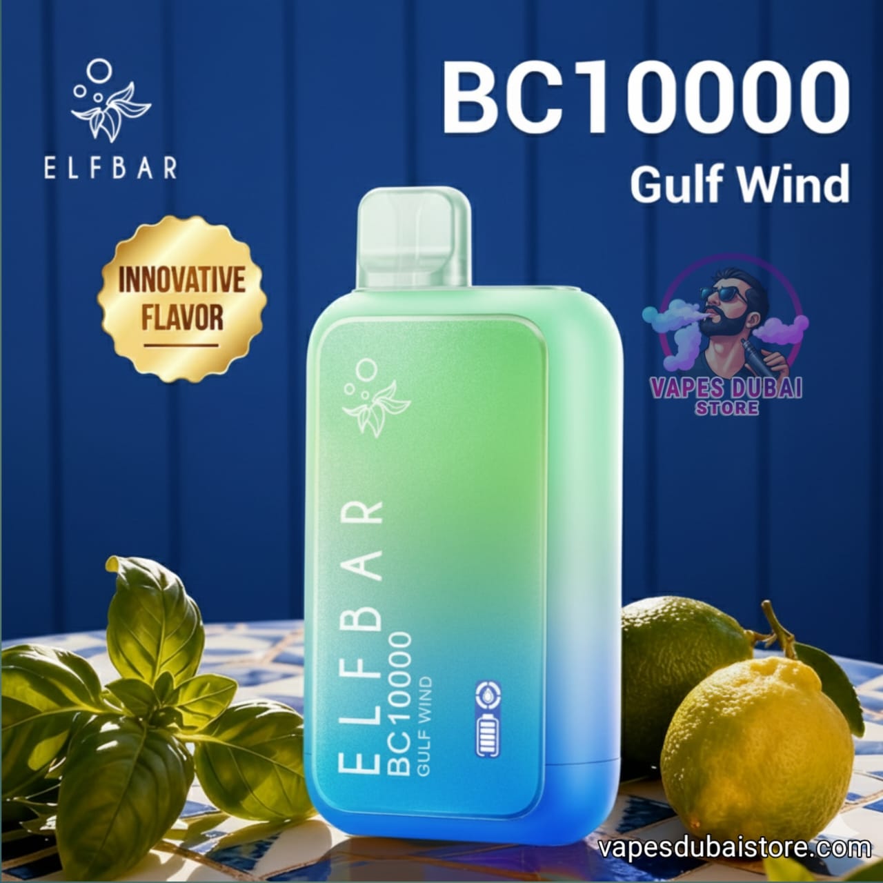 Elf Bar BC10000 Puffs 5% Disposable Vape In UAE