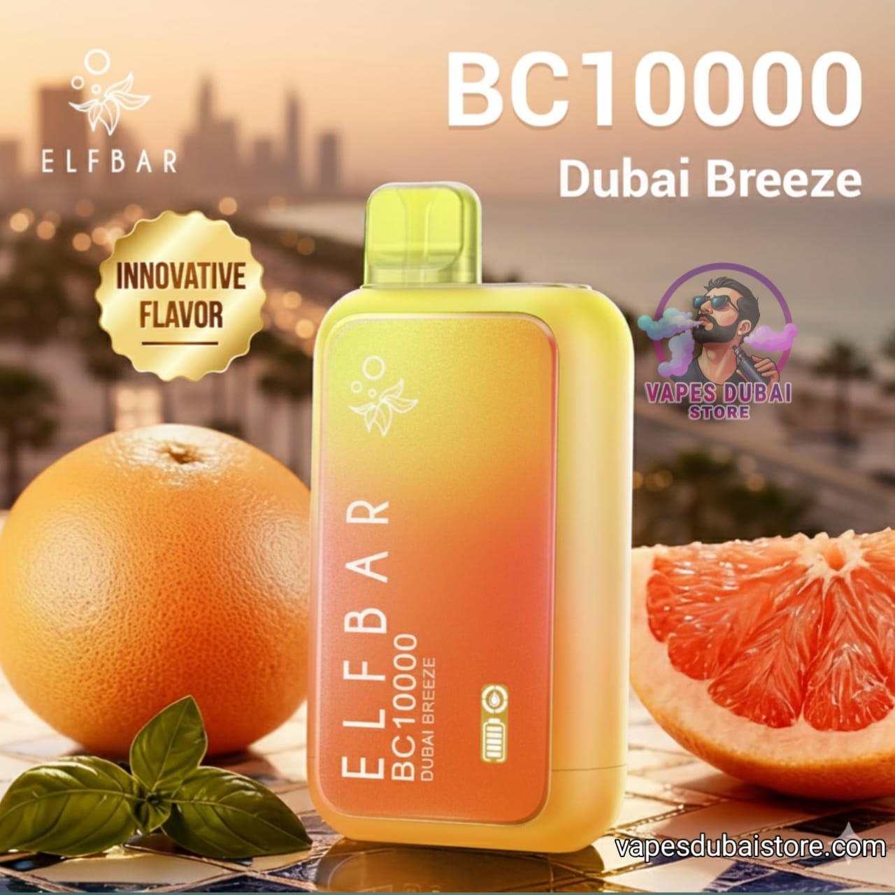 Elf Bar BC10000 Puffs 5% Disposable Vape In UAE