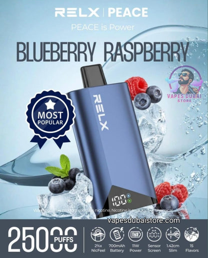 Relx Peace 25000 Puffs Disposable Vape In Dubai