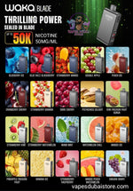 Waka Blade 50000 Puffs Disposable Vape In UAE