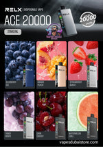 RELX Ace 20000 Puffs 20mg Disposable Vape In UAE