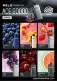 RELX Ace 20000 Puffs 20mg Disposable Vape In UAE