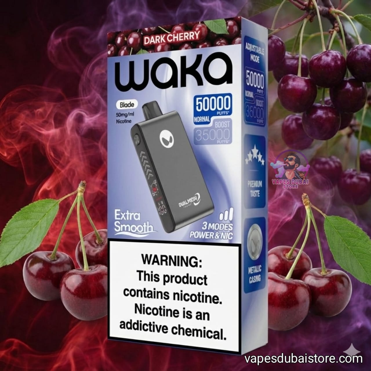 Waka Blade 50000 Puffs Disposable Vape In UAE