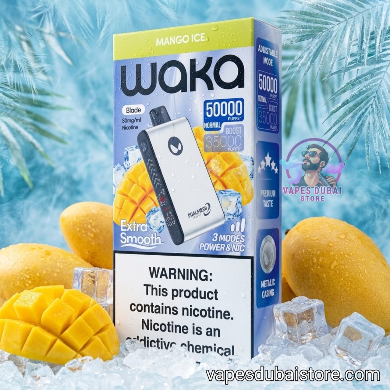 Waka Blade 50000 Puffs Disposable Vape In UAE