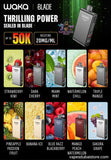 Waka Blade 50000 Puffs 20Mg Disposable Vape In UAE