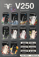 Ignite V250 Disposable Vape 25000 Puffs 50MG in Dubai
