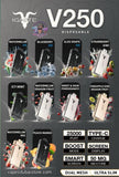 Ignite V250 Disposable Vape 25000 Puffs 50MG in Dubai