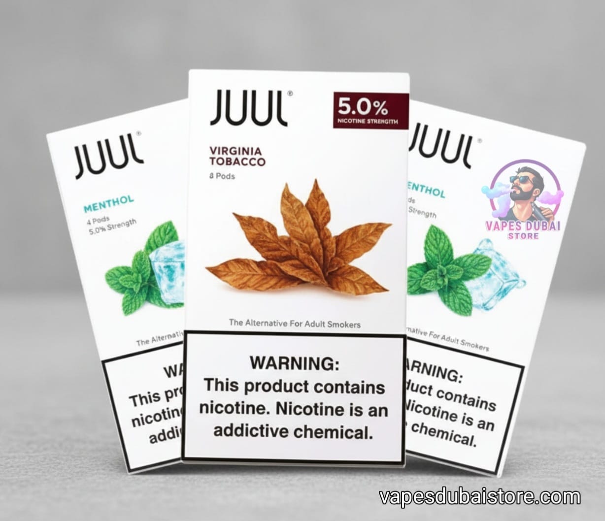 Juul Pods in Dubai