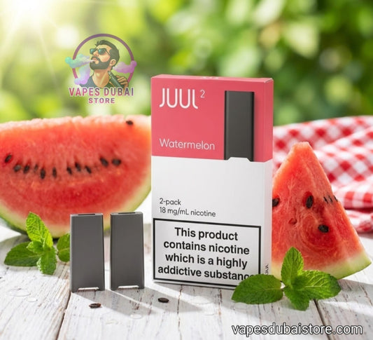 JUUL 2 Pods Cartridge 18mg for Juul 2 Device( 2PCS) in Dubai