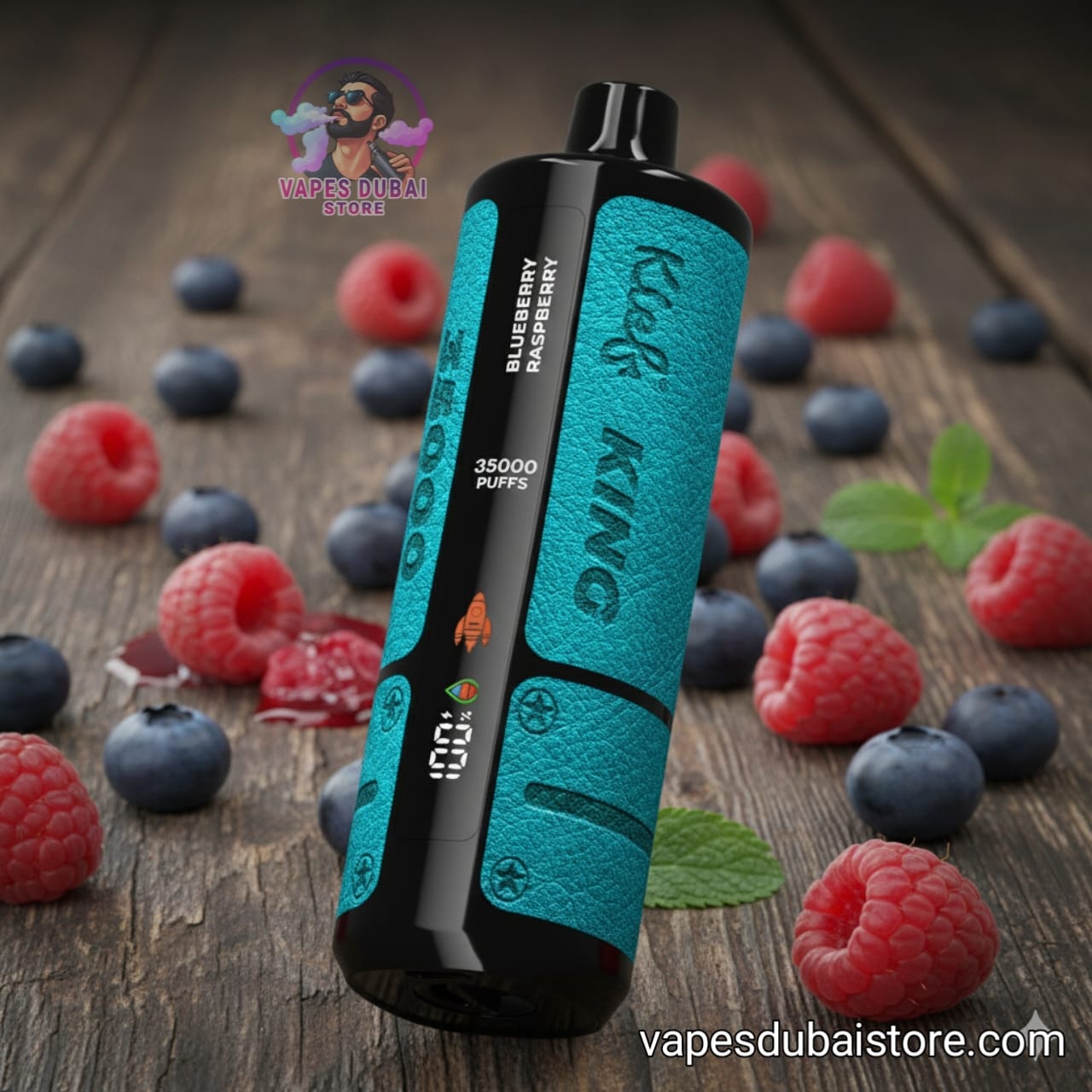 Kief King 35000 Puffs Disposable Vape 3mg In Dubai