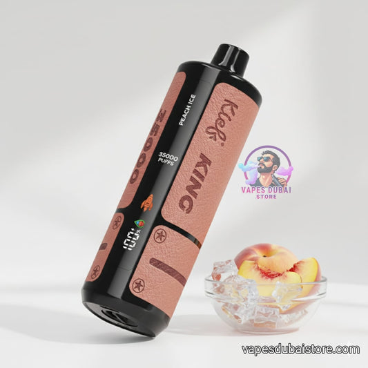 Kief King 35000 Puffs Disposable Vape 3mg In Dubai