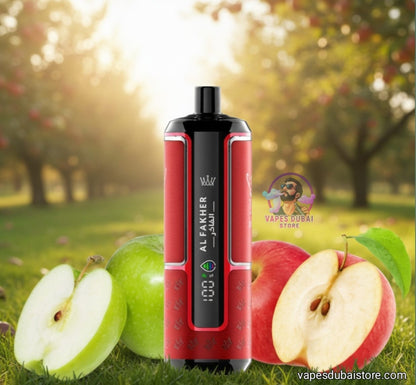 Al Fakher Crown Bar 15000 Puffs Hypermax Disposable Vape In Dubai