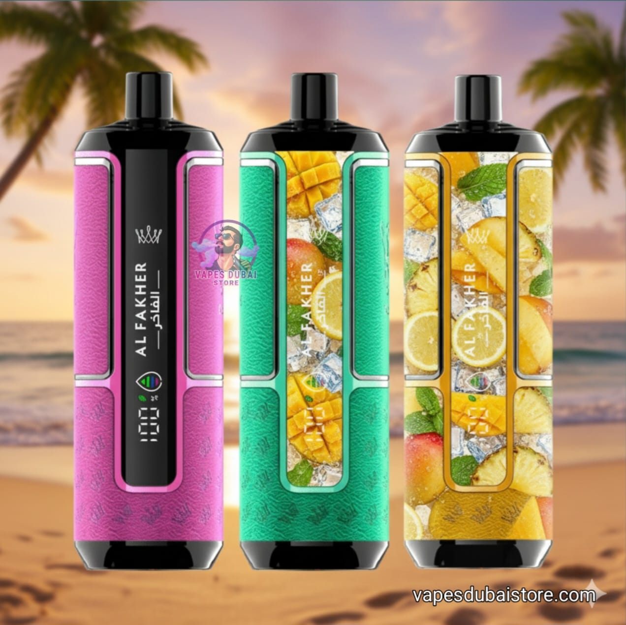 Al Fakher Crown Bar 15000 Puffs Hypermax Disposable Vape In Dubai