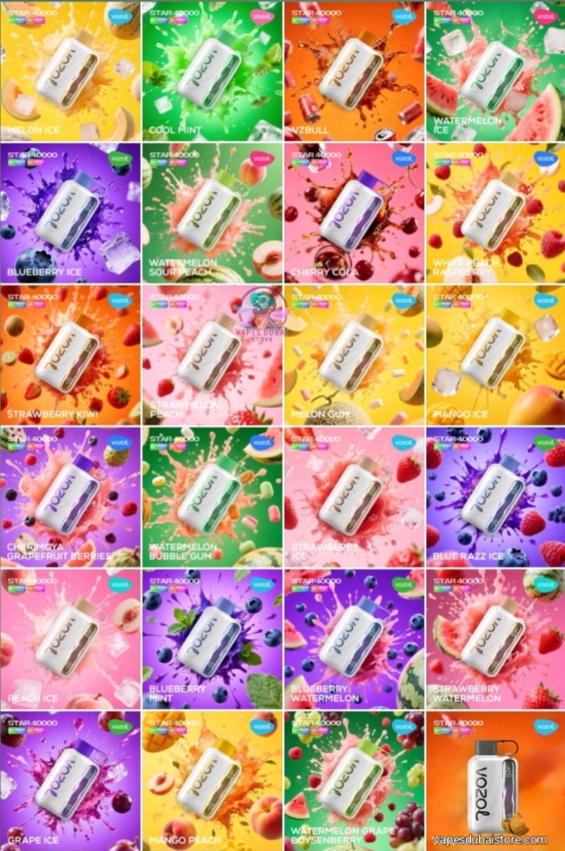 Vozol Star 40000 Puffs Disposable Vape In Dubai