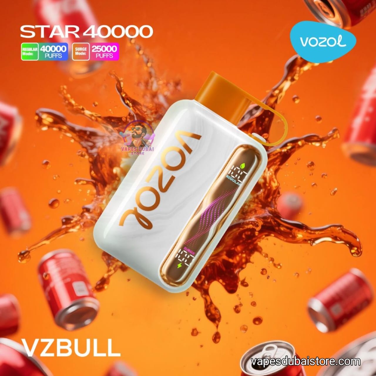 Vozol Star 40000 Puffs Disposable Vape In Dubai